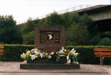 Monument nabij Heteren