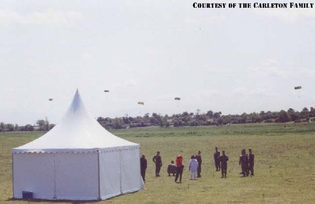 Normandy 2001, Angels from the Sky